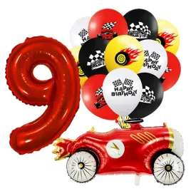 balony-na-urodziny-auto-wyscigowe-formula-1-cars-zestaw-balonow-cyfra-9