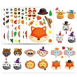 naklejki-kreatywne-zwierzatka-zoo-diy-zestaw-kreatywny-8-sztuk-wodoodporne