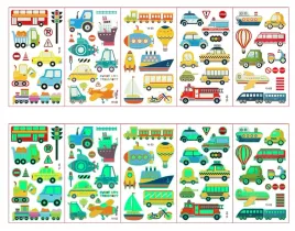 tatuaze-dla-dzieci-swiecace-zmywalne-dzieciece-samochody-5-szt