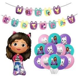 balony-gabi-koci-domek-zestaw-urodzinowy-dekoracje-dla-dziewczynki-urodziny