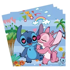 serwetki-stich-papierowe-zestaw-na-urodziny-sticz-stich-angel-niebieskie