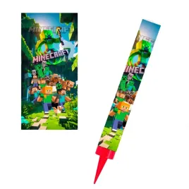 fontanna-tortowa-raca-na-tort-swieczka-pixele-zielona-1szt-12cm