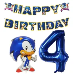 zestaw-na-4-urodziny-balon-sonic-baner-happy-birthday-cyfra-4-na-hel
