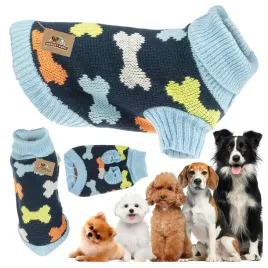 sweterek-dla-psa-kota-na-zime-ubranko-cieply-golf-sweter-w-kostki-gumki-s