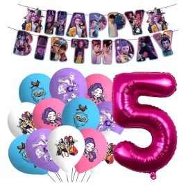 balony-na-urodziny-huntrix-kpop-demon-hunters-baner-happy-birthday-cyfra-5