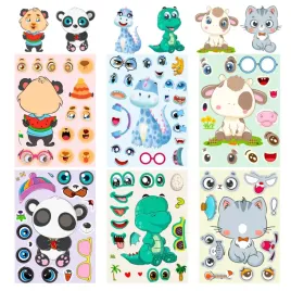 naklejki-zwierzatka-kreatywne-diy-do-wyklejania-6-szt-wodoodporne-mis-kotek