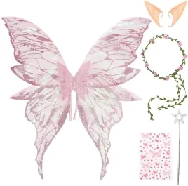 zestaw-kostium-wrozki-dla-dzieci-skrzydla-wrozki-opaska-rozdzka-uszy-stroj