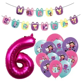 balony-gabi-na-6-urodziny-koci-domek-zestaw-dekoracji-urodzinowych-cyfra-6