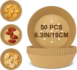50x-papier-do-pieczenia-16cm-arkusz-airfryer-kuchenka-okragly-frytkownica