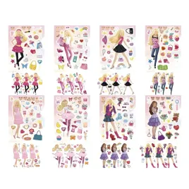 prezent-na-mikolajki-dla-dzieci-naklejki-kreatywne-modelki-ksiezniczki-diy