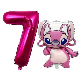 balon-angel-cyfra-7-rozowa-magenta-zestaw-balonow-na-urodziny-lilo-i-sticz