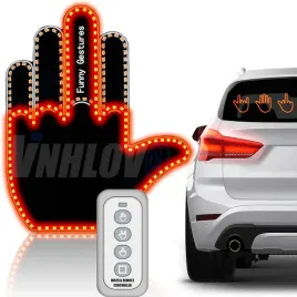 swiatlo-samochodowe-srodkowy-palec-led-pilot-do-sterowania-wyswietlaczem