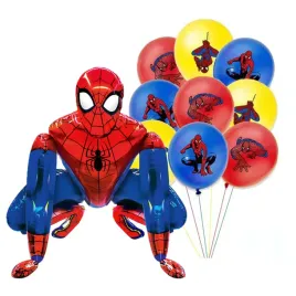 balony-na-urodziny-spiderman-spider-3d-55x63-avengers-zestaw-urodzinowy