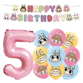 balony-na-urodziny-labubu-monster-balon-cyfra-5-rozowa-baner-happy-birthday