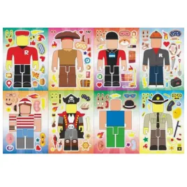 naklejki-kreatywne-roblox-diy-zestaw-kreatywny-8-szt-wodoodporne