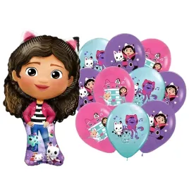 balony-urodzinowe-koci-domek-gabi-pandus-zestaw-balonow-na-urodziny-13-szt