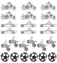 zawieszki-charms-pojazdy-motor-samochod-rower-pilka-walentynki-mix-24szt