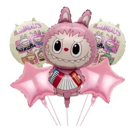 balony-labubu-balon-monster-rozowy-na-urodziny-zestaw-balonow-urodzinowych