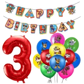 balony-psi-patrol-baner-happy-birthday-cyfra-3-czerwona-na-urodziny-na-hel