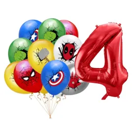 balony-urodzinowe-spiderman-hulk-spider-zestaw-balonow-avengers-cyfra-4