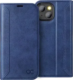 ocase-skorzane-etui-do-iphone-15-plus-z-klapka-rfid-stojak-retro-niebieski