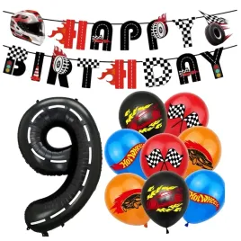 balony-urodzinowe-auta-wheels-girlanda-happy-birthday-balon-cyfra-9-na-hel