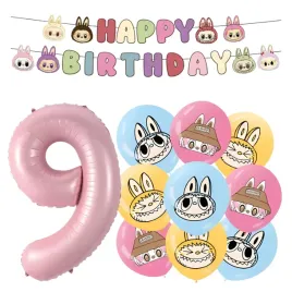 balony-na-urodziny-labubu-monster-balon-cyfra-9-rozowa-baner-happy-birthday