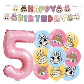 balony-na-urodziny-labubu-monster-balon-cyfra-5-rozowa-baner-happy-birthday