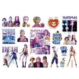 tatuaze-dla-dzieci-zmywalne-kpop-demon-hunters-huntrix-dzieciece-x3