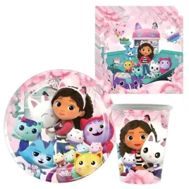 zestaw-koci-domek-gabi-talerzyki-kubki-serwetki-papierowe-40-szt-rozowe