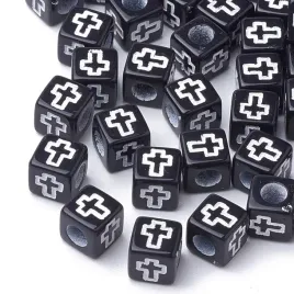 koraliki-kostki-z-krzyzem-krzyzyki-do-rozanca-bransoletki-akryl-50szt-czarn