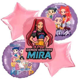 balony-na-urodziny-huntrix-kpop-demon-hunters-mira-zestaw-na-urodziny-hel