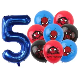 balony-spiderman-zestaw-balonow-urodzinowych-spider-avengers-cyfra-5-hel