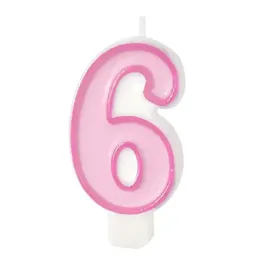 swieczka-na-tort-6-cyfra-rozowa-swieczka-urodzinowa-dla-dziewczynki