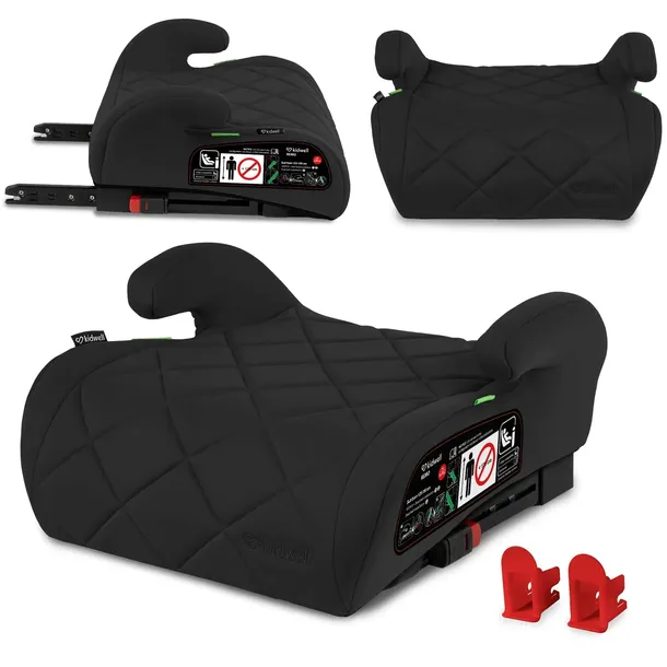 Fotelik samochodowy podstawka Kidwell REMO ISOFIX i-Size czarny