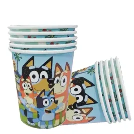 kubki-papierowe-bluey-eko-jednorazowe-zestaw-urodzinowy-blue-i-bingo-10-szt