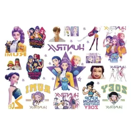 tatuaze-dla-dzieci-zmywalne-kpop-demon-hunters-huntrix-dzieciece-x1