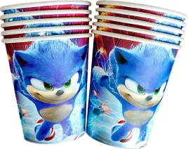 kubki-papierowe-sonic-jez-the-hedgehog-10-sztuk-eko-jednorazowe-urodzinowe