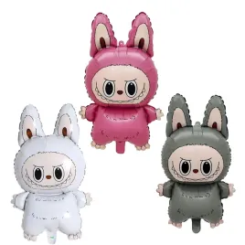 balony-labubu-monster-rozowy-bialy-szary-foliowy-urodziny-66-cm-balon-3-szt