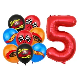 balony-auta-5-urodziny-wheels-wycigi-balon-cyfra-czerwona-na-hel-zestaw