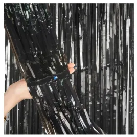 kurtyna-dekoracyjna-czarna-kurtyna-imprezowa-czarna-scianka-100x200-cm