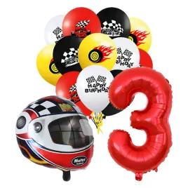 balony-balon-zestaw-kask-motor-cyfra-3-czerwona-duzy-zestaw-urodzinowy-hel