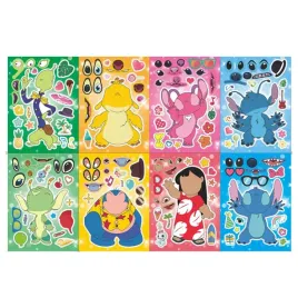 naklejki-kreatywne-lilo-i-stitch-diy-zestaw-kreatywny-8-sztuk-wodoodporne