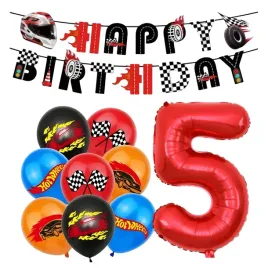 balony-urodzinowe-auta-wheels-baner-happy-birthday-balon-cyfra-5-czerwony