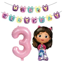 balony-urodzinowe-koci-domek-gabi-zestaw-dekoracji-dla-dziewczynki-cyfra-3