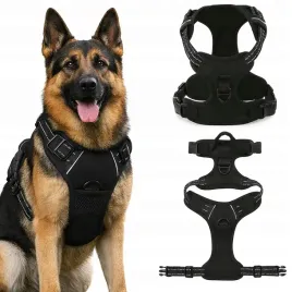 szelki-dla-psa-guard-bezuciskowe-regulowane-odblaskowe-xl