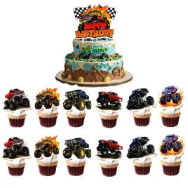 toppery-na-tort-samochody-wyscigi-auta-na-babeczki-na-urodziny-13-szt
