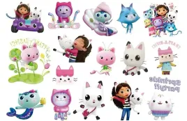 tatuaze-zmywalne-dla-dzieci-koci-domek-gabi-duzy-arkusz-a1