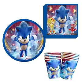 talerzyki-kubki-serwetki-sonic-jez-the-hedgehog-papierowe-urodziny-40-szt