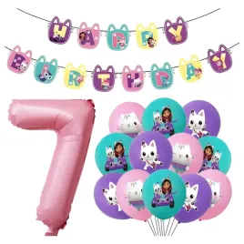 balony-gabi-koci-domek-zestaw-na-7-urodziny-dziewczynki-dekoracje-baner